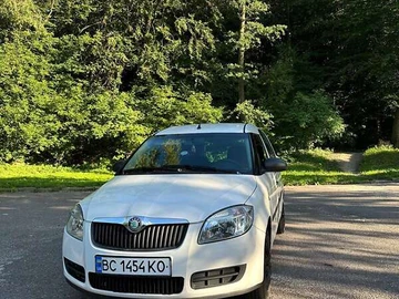 Авто Skoda Roomster 2009 № 7890603