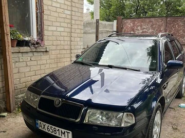 Авто Skoda Octavia 2002 № 7890605