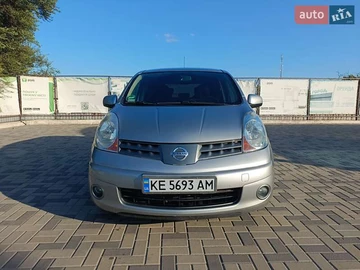 Авто Nissan Note 2007 № 7890625