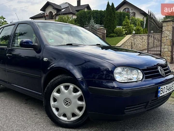 Авто Volkswagen Golf 2002 № 7890634