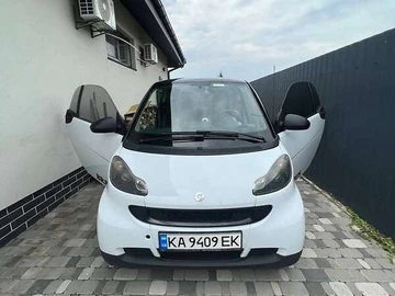 Авто smart Fortwo 2008 № 7890635