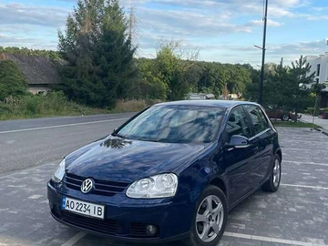 Авто Volkswagen Golf 2006 № 7890637