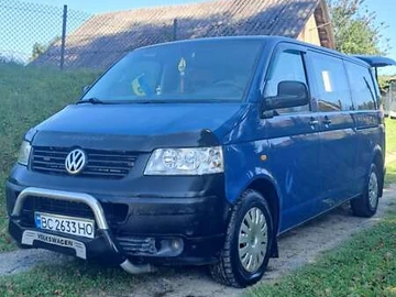 Авто Volkswagen Transporter 2004 № 7890638