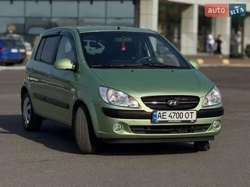 Авто Hyundai Getz 2006 № 7890644