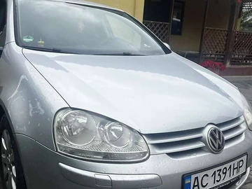 Авто Volkswagen Golf 2005 № 7890646