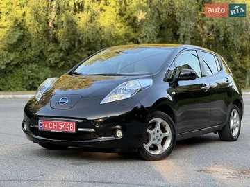 Авто Nissan Leaf 2012 № 7890654