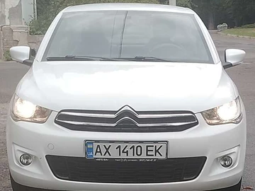 Авто Citroen C-Elysee 2015 № 7890663