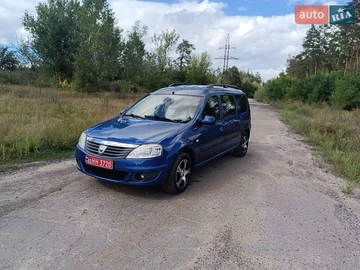 Авто Dacia Logan Mcv 2009 № 7890677