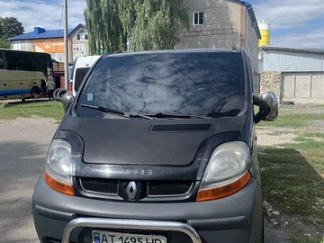 Авто Renault Trafic 2003 № 7890678