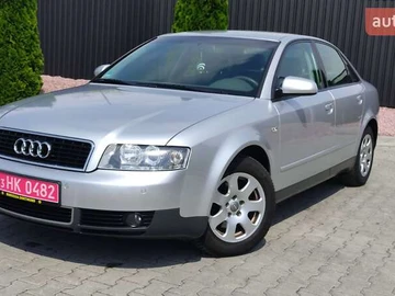 Авто Audi A4 2002 № 7890684