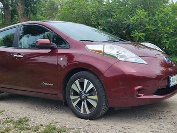 Авто Nissan Leaf 2016 № 7890689