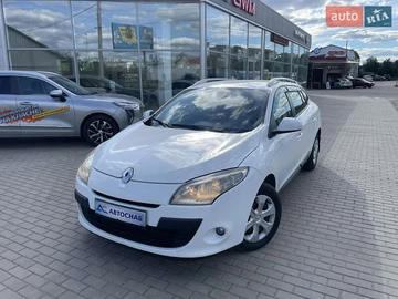 Авто Renault Megane 2009 № 7890690