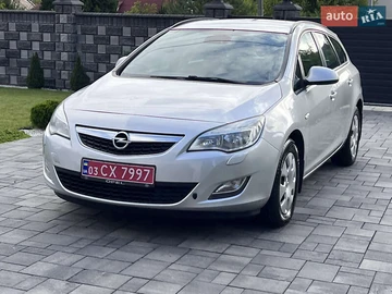 Авто Opel Astra 2012 № 7890697