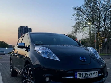 Авто Nissan Leaf 2013 № 7890701