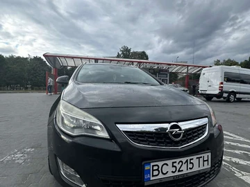 Авто Opel Astra 2012 № 7890702