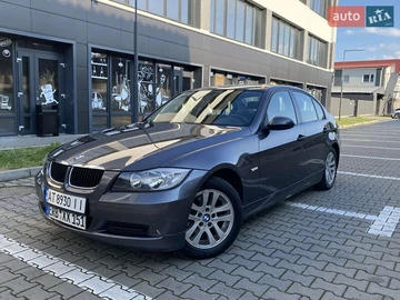 Авто BMW 3 Series 2005 № 7890708