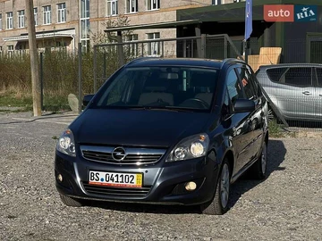 Авто Opel Zafira 2011 № 7890711