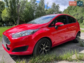Авто Ford Fiesta 2016 № 7890713