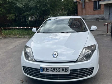 Авто Renault Laguna 2010 № 7890716