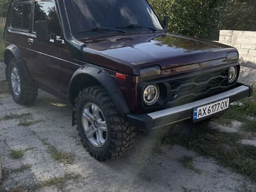 Авто ВАЗ 21214 4X4 2005 № 7890717