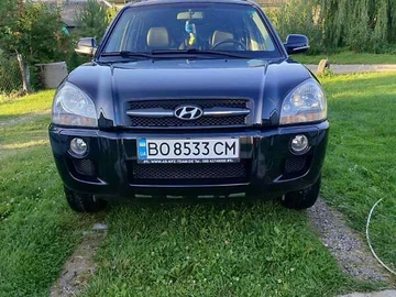 Авто Hyundai Tucson 2006 № 7890718