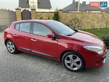 Авто Renault Megane 2010 № 7890719