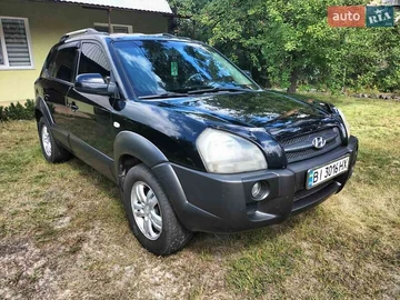 Авто Hyundai Tucson 2005 № 7890727