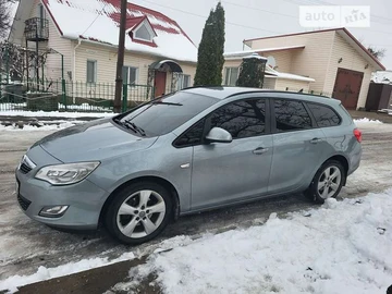 Авто Opel Astra 2010 № 7890733