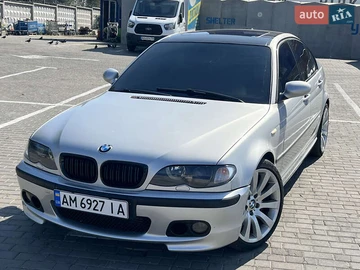 Авто BMW 3 Series 2001 № 7890736