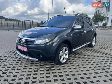 Авто Dacia Sandero Stepway 2011 № 7890738