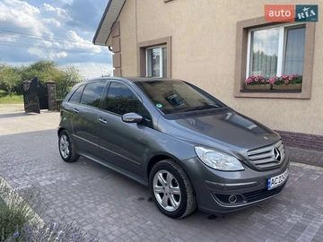 Авто Mercedes B-Class 2007 № 7890745