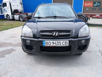 Авто Hyundai Tucson 2007 № 7890748