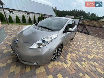 Авто Nissan Leaf 2016 № 7890750