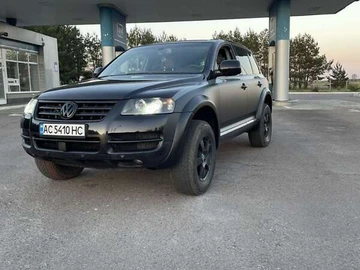 Авто Volkswagen Touareg 2004 № 7890753