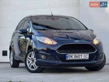 Авто Ford Fiesta 2017 № 7890757