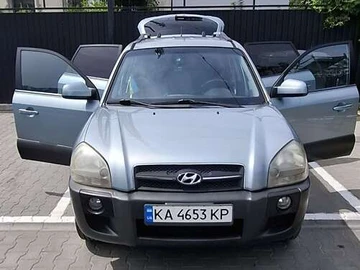Авто Hyundai Tucson 2007 № 7890768