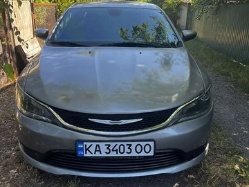 Авто Chrysler 200 2015 № 7890769