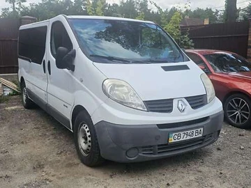 Авто Renault Trafic 2007 № 7890771