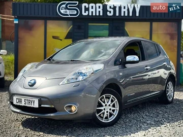 Авто Nissan Leaf 2015 № 7890772