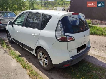 Авто Renault Scenic 2012 № 7890781