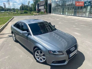 Авто Audi A4 2009 № 7890783