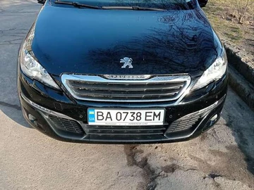 Авто Peugeot 308 2015 № 7890786