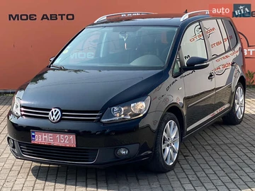 Авто Volkswagen Touran 2012 № 7890806