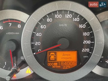 Авто Toyota Rav4 2008 № 7890807