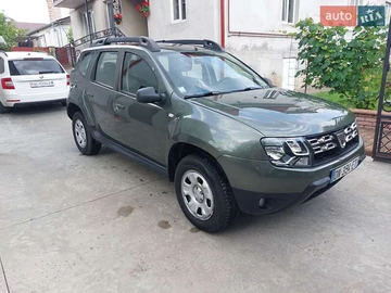 Авто Dacia Duster 2015 № 7890810