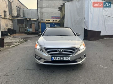 Авто Hyundai Sonata 2015 № 7890822