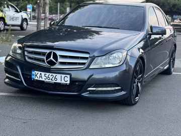 Авто Mercedes C-Class 2013 № 7890828
