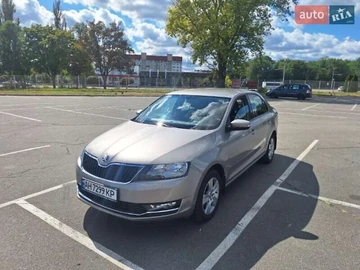 Авто Skoda Rapid 2017 № 7890831
