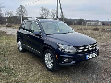 Авто Volkswagen Tiguan 2013 № 7890833