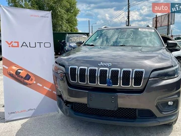 Авто Jeep Cherokee 2018 № 7890834